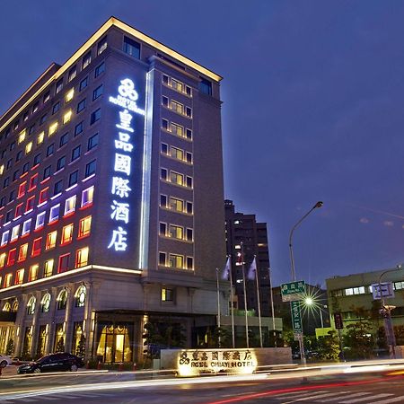 Royal Chiayi Hotel Exterior foto