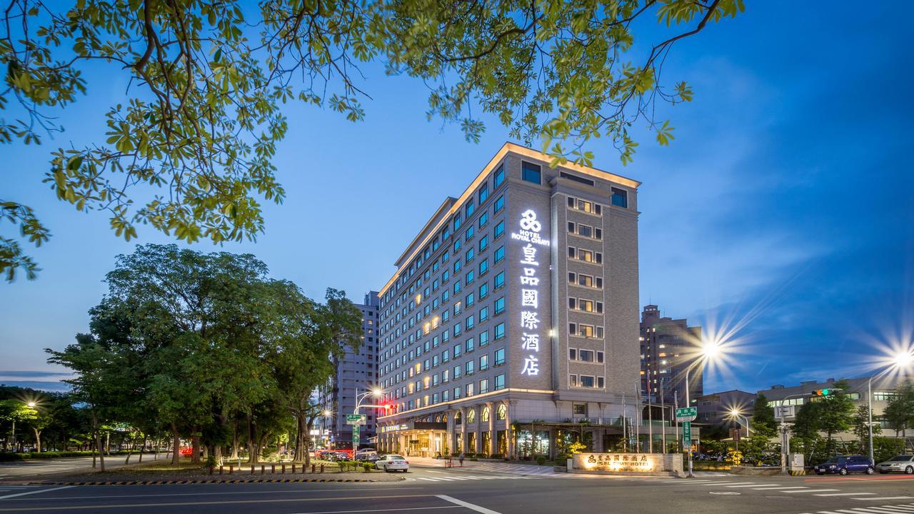 Royal Chiayi Hotel Exterior foto