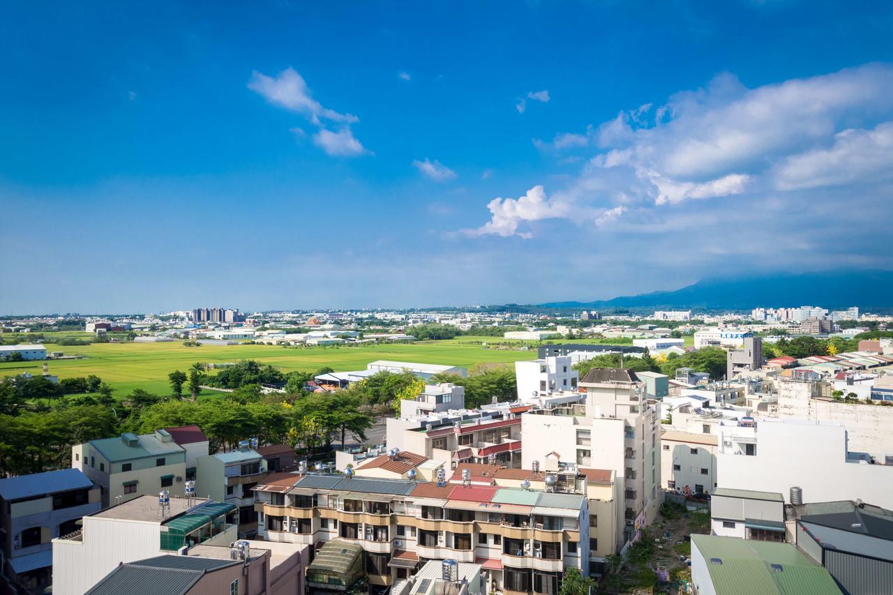 Royal Chiayi Hotel Exterior foto