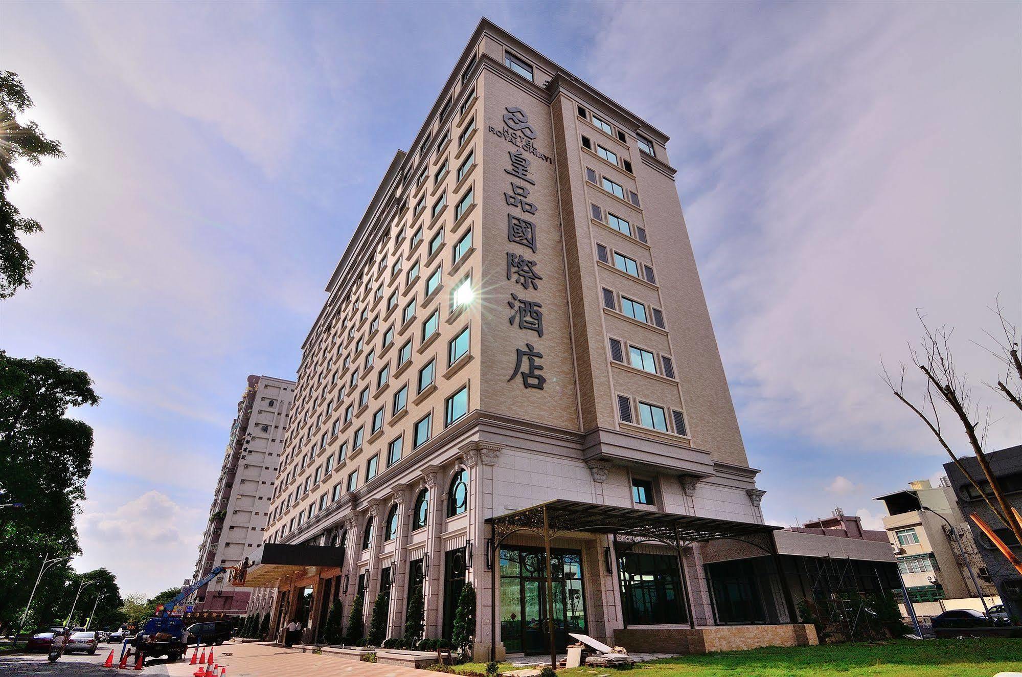 Royal Chiayi Hotel Exterior foto